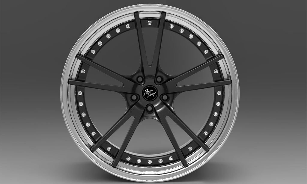 Revere WC5 19, 20, 21 or 22 inch Wheels