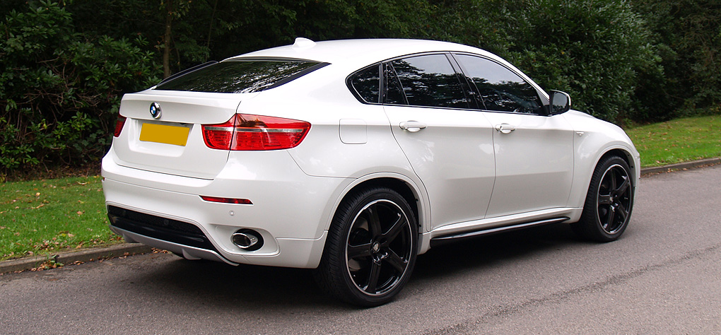 Bmw x6 car hire london