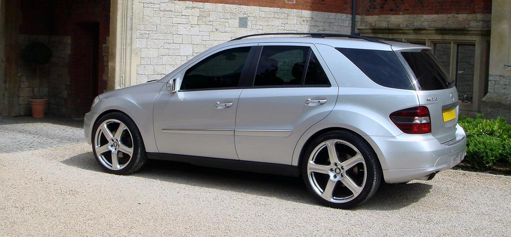 22 Alloys mercedes ml #6
