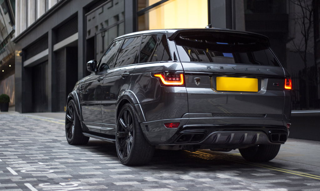 2019 Revere HSR Package for the Range Rover Sport