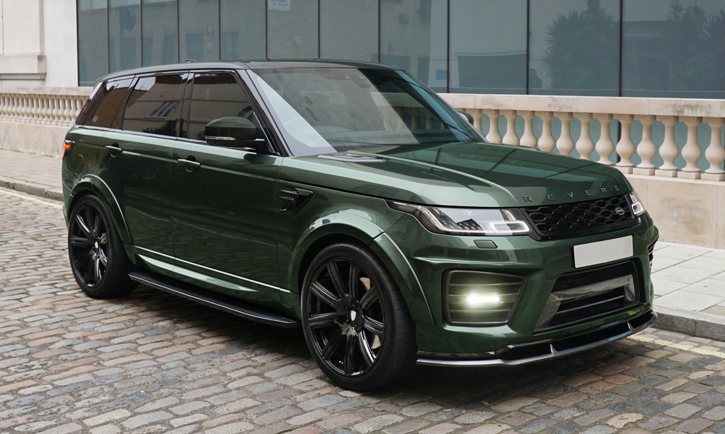 2019 Revere HSR Package for the Range Rover Sport