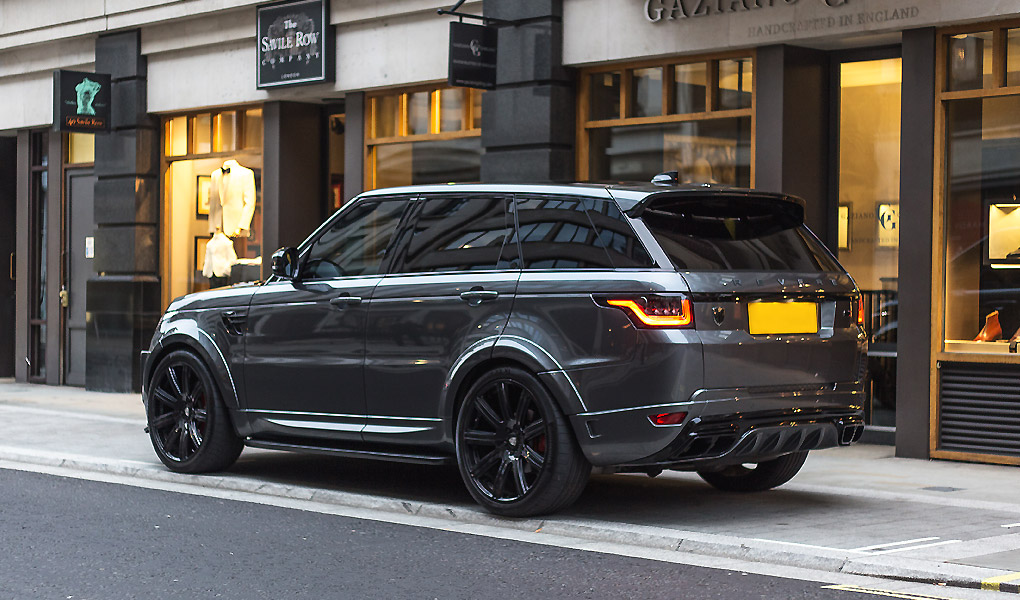 Land Rover Discovery Sport - Revere London