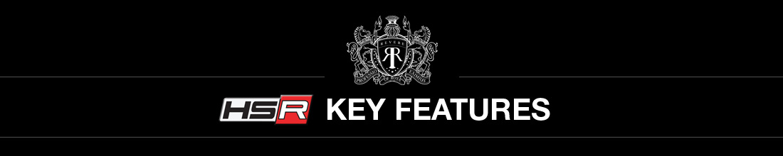 The Revere London Range Rover Sport HSR Key Features