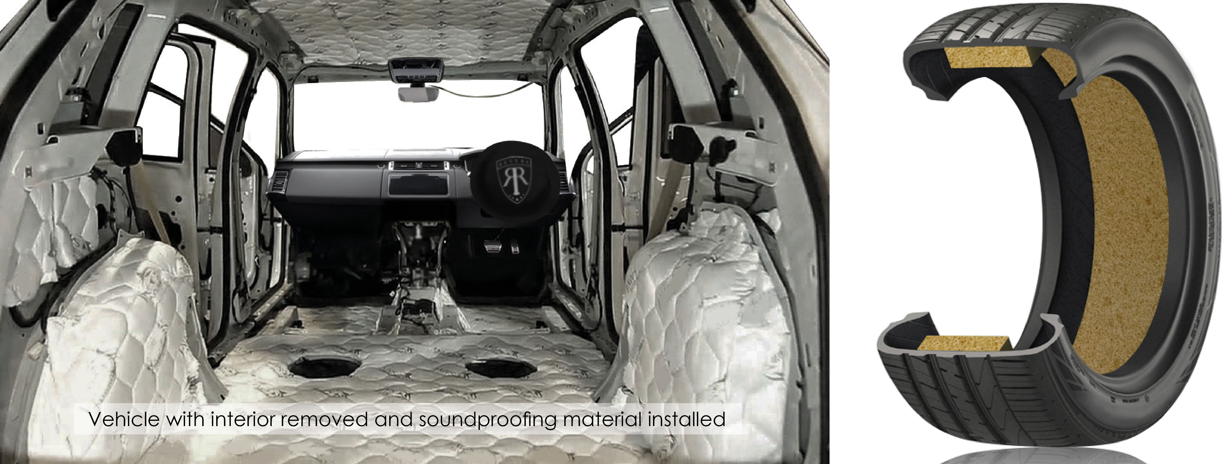 Tyre Sound Deadening