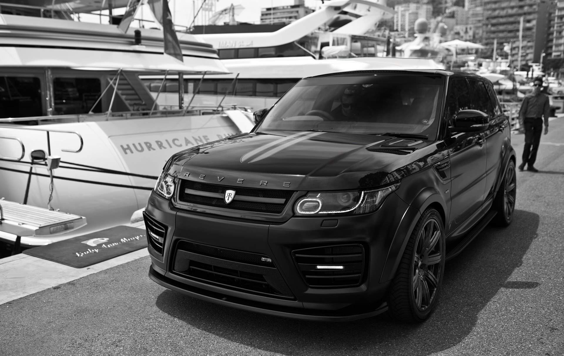 Revere HSR Wide Body Conversion for the Range Rover Sport