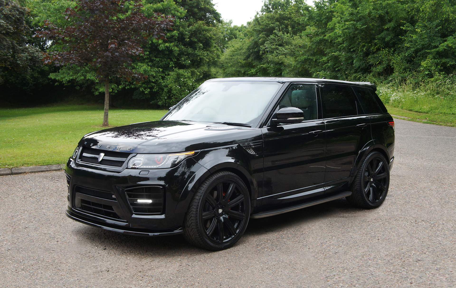 Revere HSR Conversion Package for the Range Rover Sport