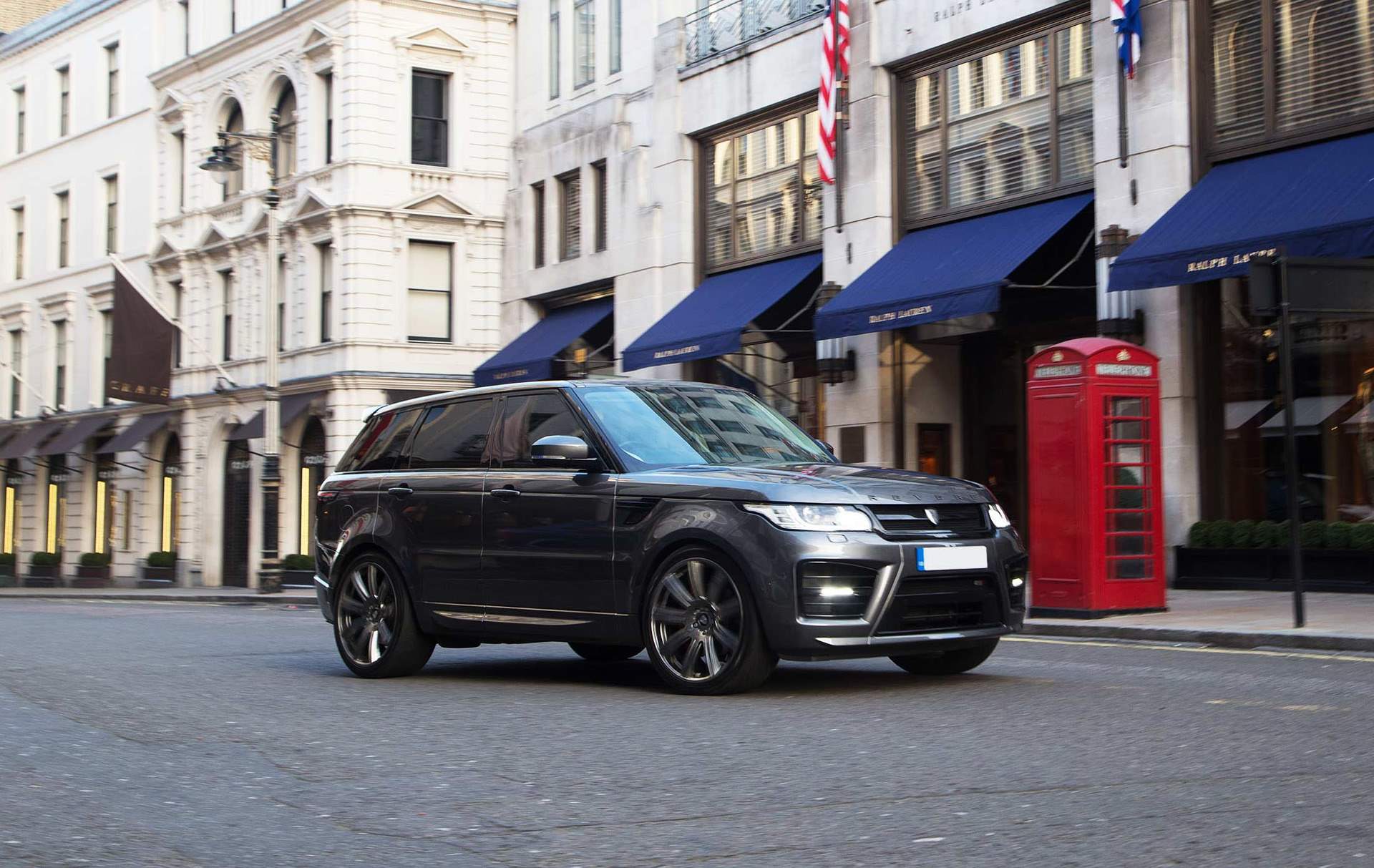 Revere HSR Conversion for the Range Rover Sport