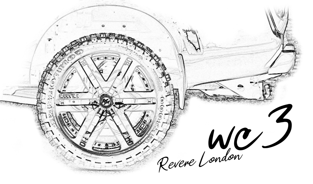 Revere WC3 Alloy Wheel Design