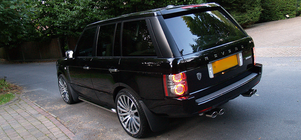 Range Rover l322 2006