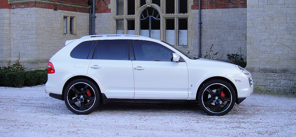 Porsche cayenne s 2003
