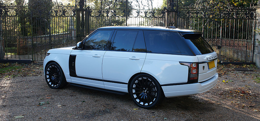 Land rover vogue 2013