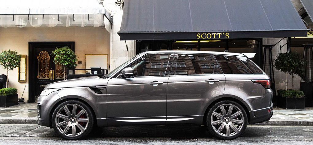 Revere land rover