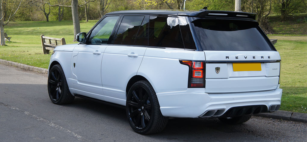 Revere land rover