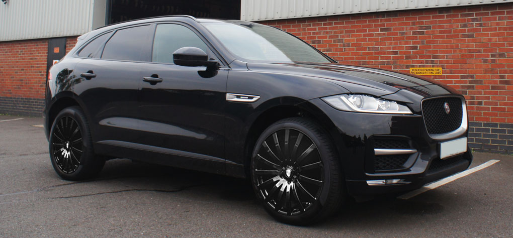 Jaguar F Pace Revere London Jaguar F Pace Revere London