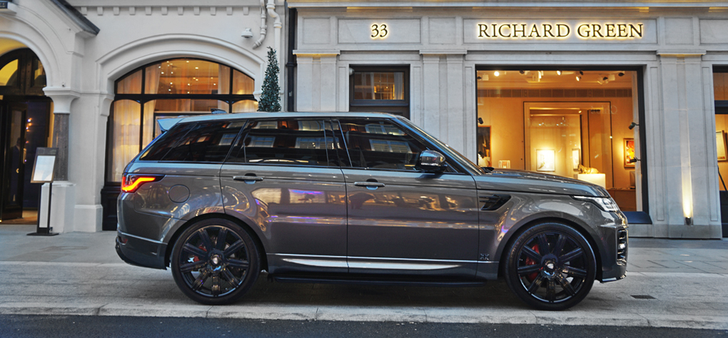 Revere land rover