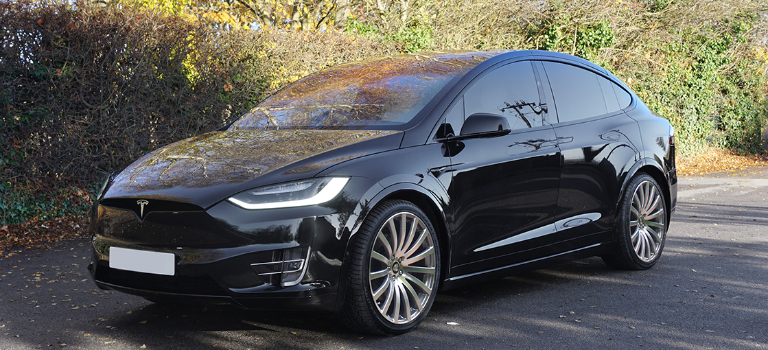 Tesla Model-X - Revere London
