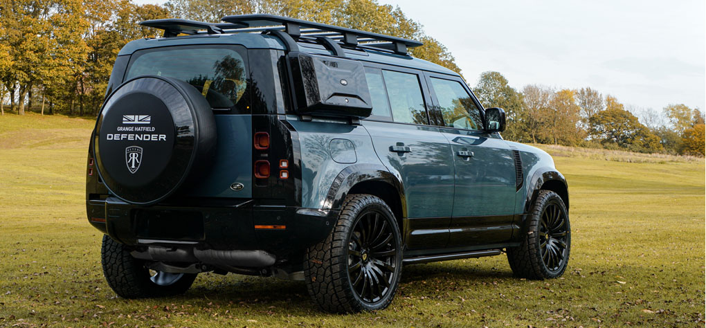 Land Rover Defender 2020 Revere London