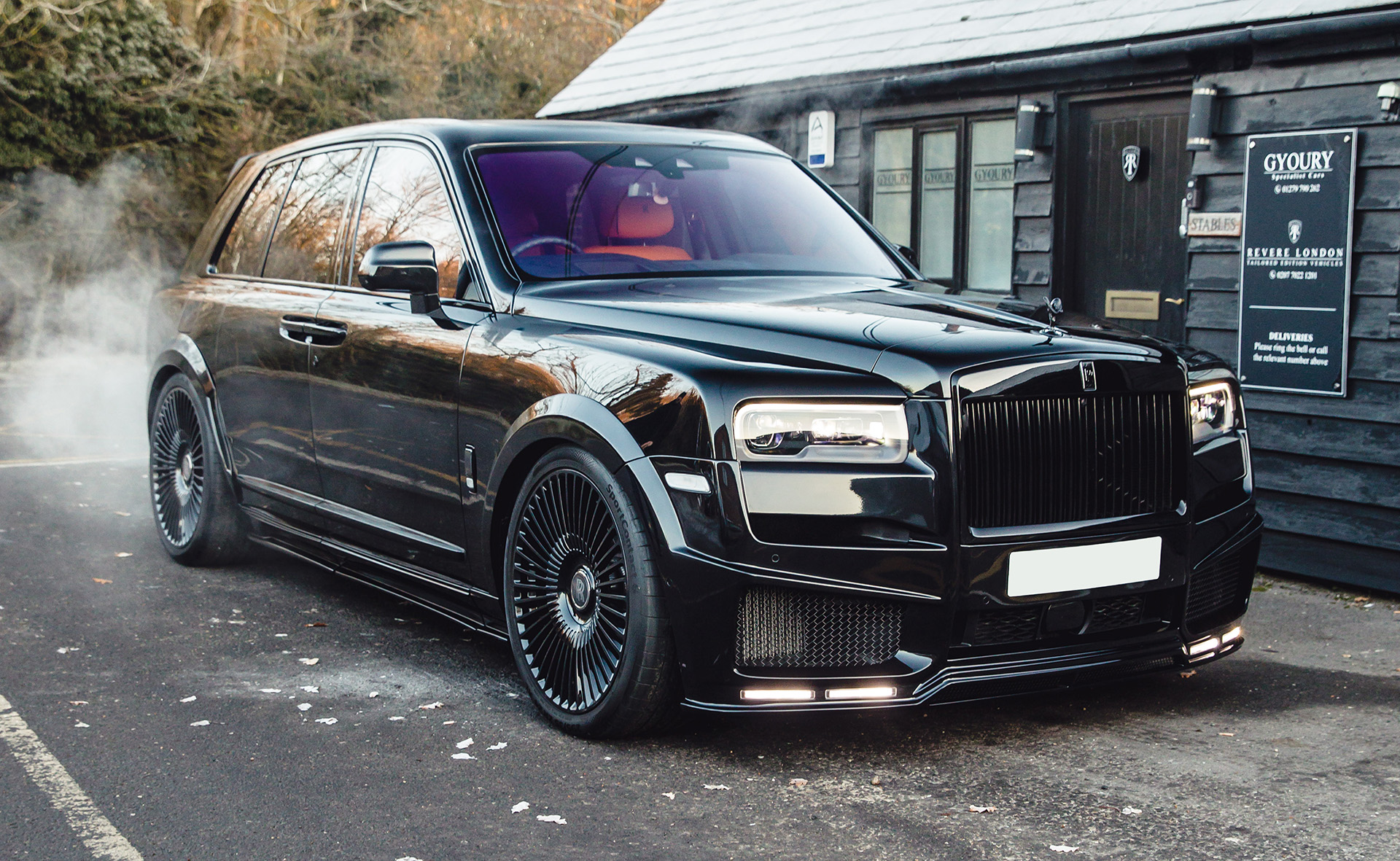 Rolls-Royce Cullinan By Mansory Is Anything But Subtle